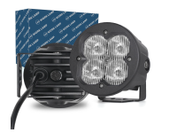 Darba Lukturs Tālās Gaismas Papildlukturis  Ar Caurspīgīgu Stiklu 20w (94mm) E9 10R-6